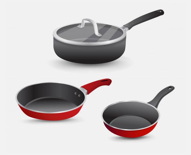 clean your burnt non stick cookware inside