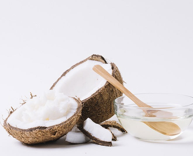 coconut oil for hair inside