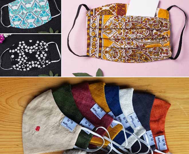 cotton masks shahnaz