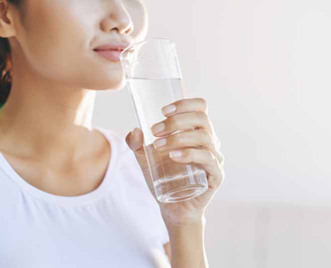 daily water requirement