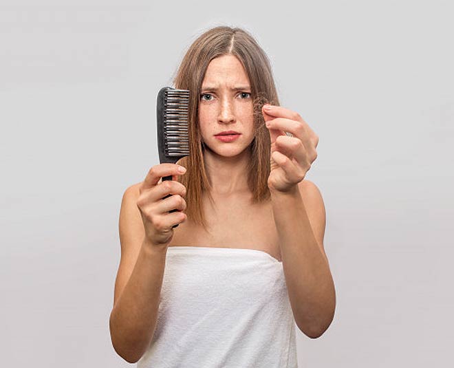 dandruff and hair fall problems