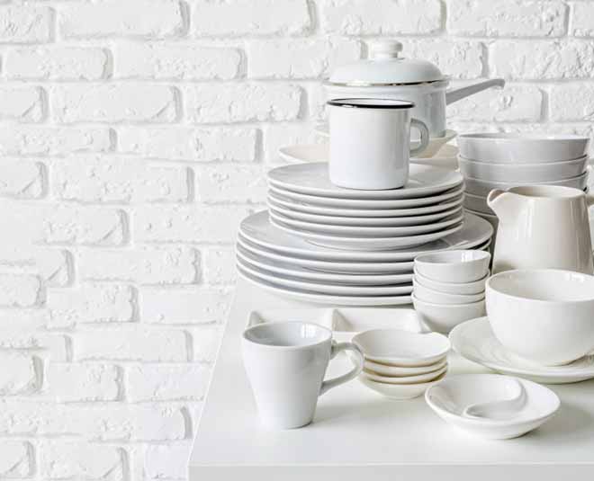 easy to yellow crockery shine againinside