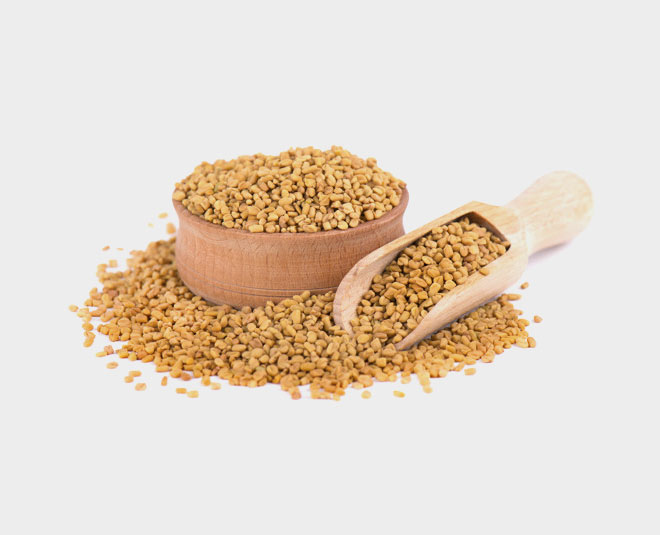 fenugreek for hair inside