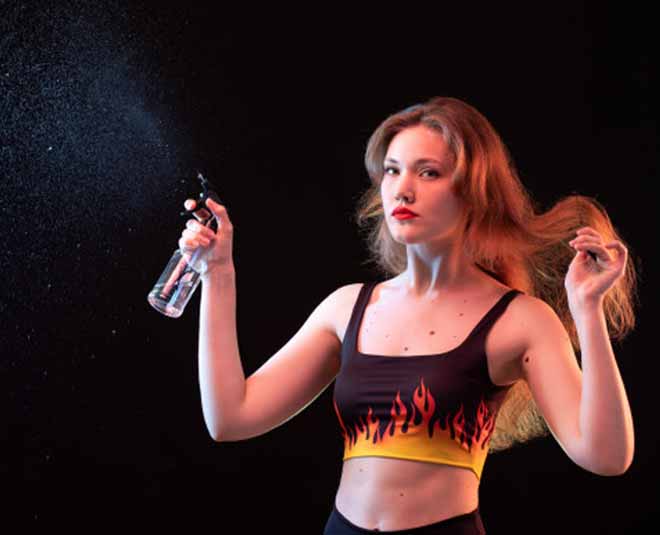 hair perfume for usage