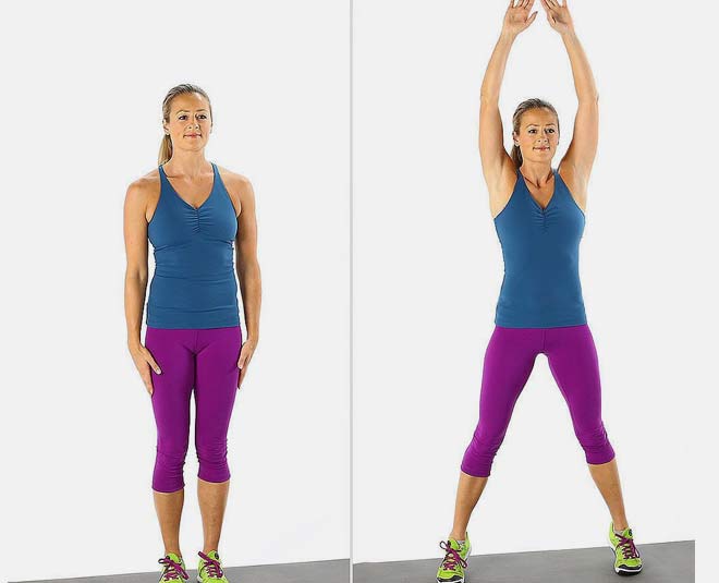 jumping jacks and weight loss kg