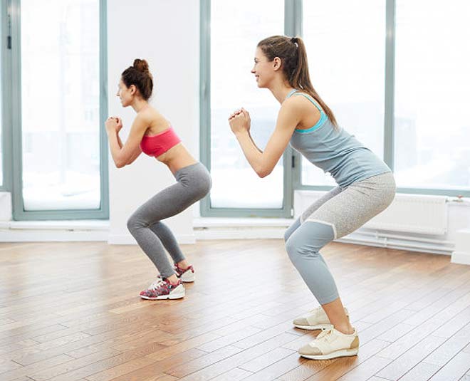 jumping sqauts and weight loss