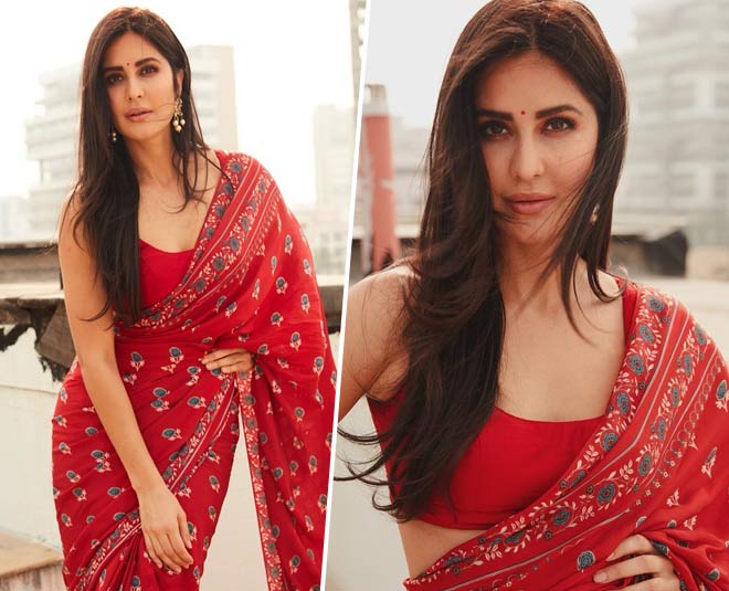 katrina kaif in saree
