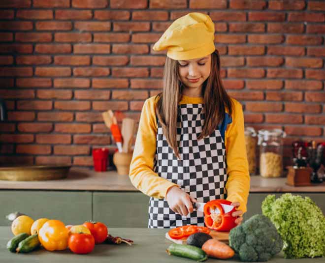 kids friendly kitchen tips in