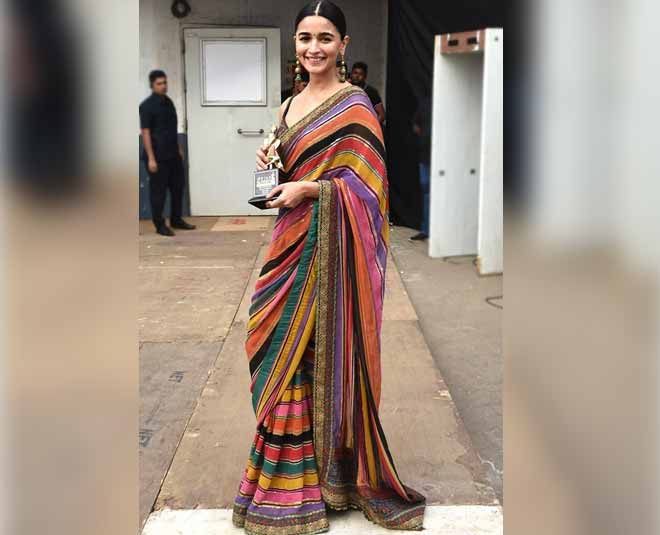 leheriya saree fashion