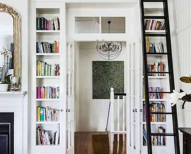 libruary space inside