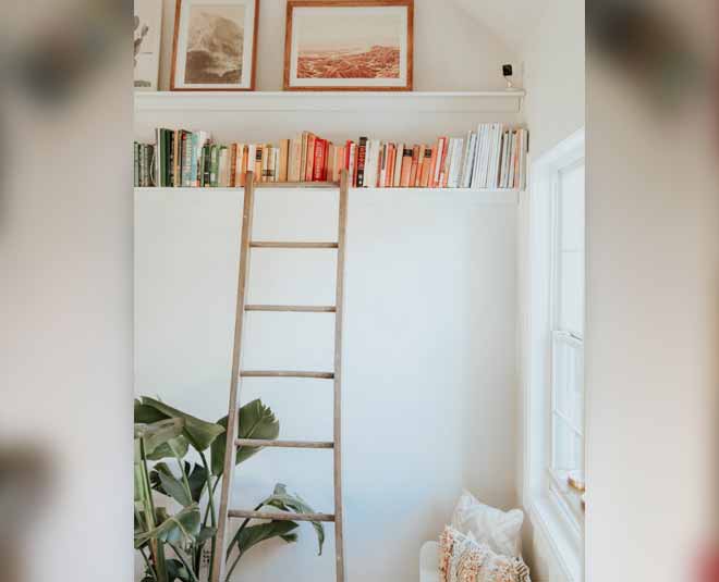 libruary space inside