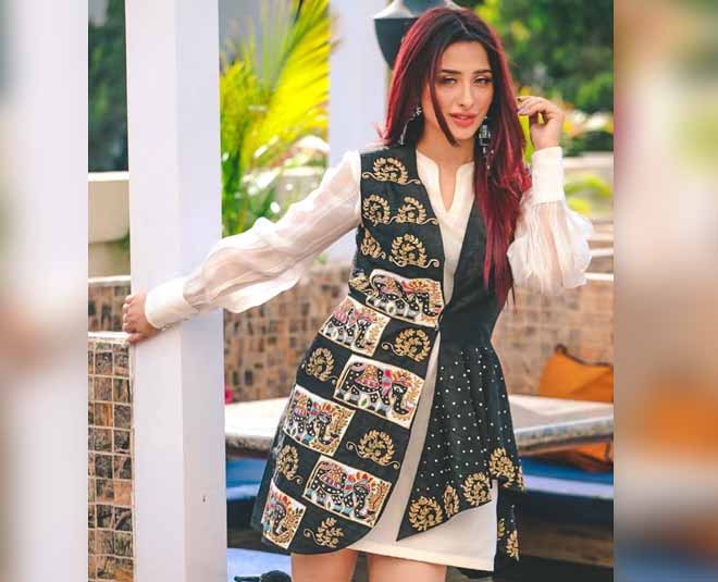 mahira Sharma western casual looks inside
