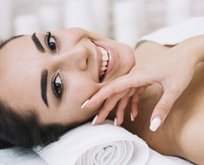 mango curd facial for skin tightening