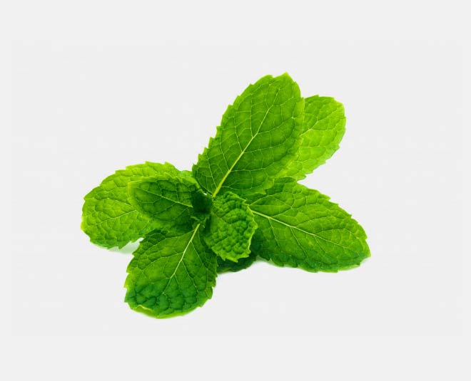 mint clay face mask DIY