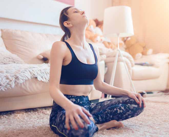 neck exercise inside