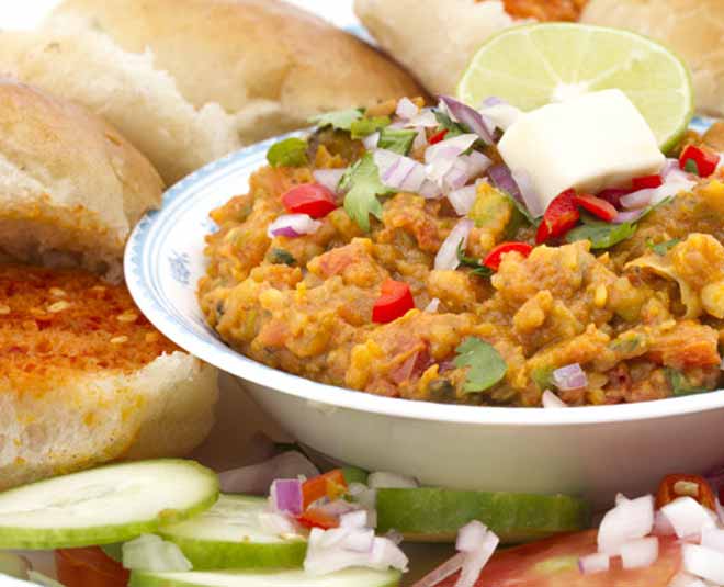 new pav bhaji history inside
