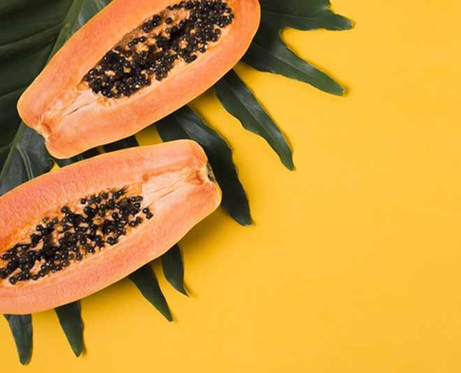 papayaf for skin and hair inside
