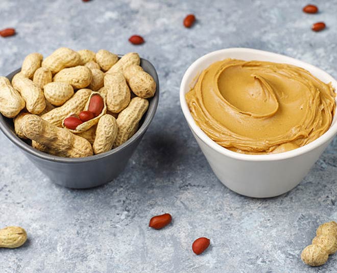 peanut scrub for glowing youthful skin
