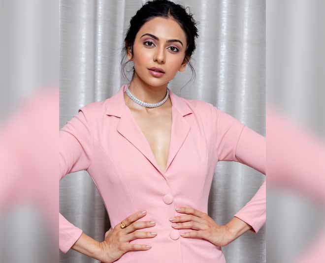 rakul preet singh hairstyles makeup inside