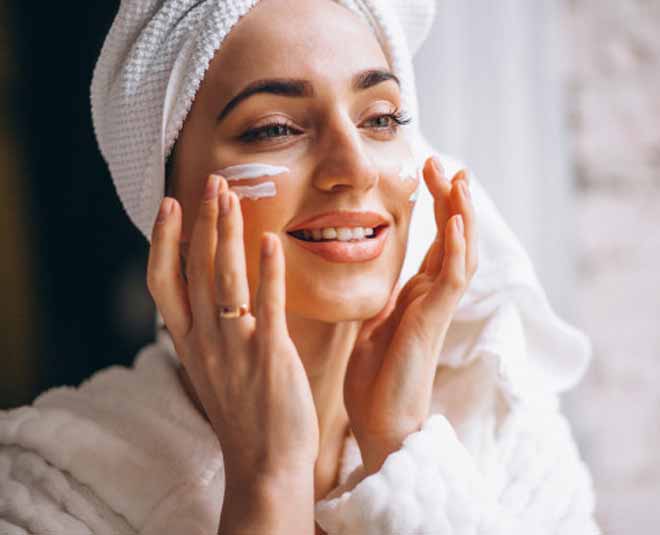 right way of apply eye cream inside