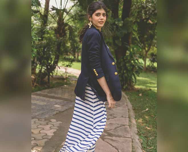 sanjana sanghi western wear inside