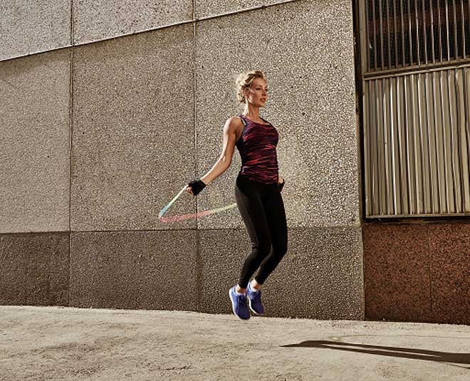 skipping rope and weight loss