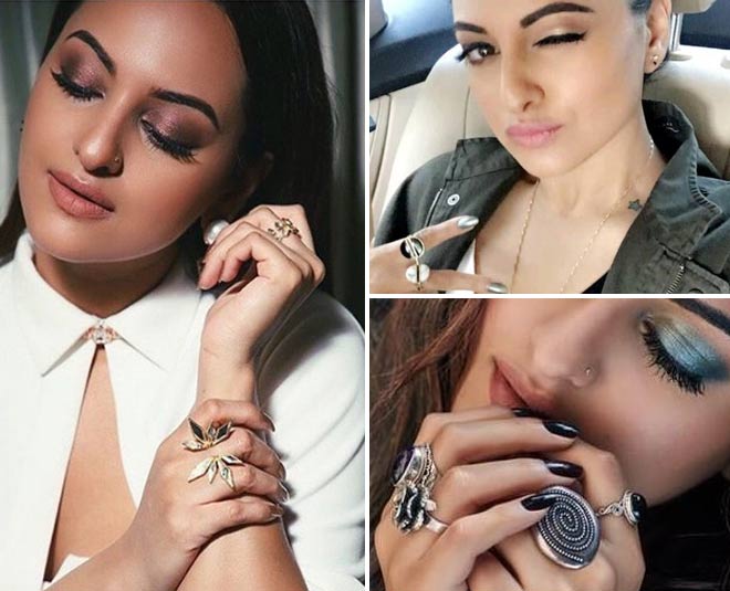 sonakshi rings