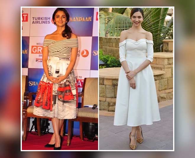 stylish in off shoulder dress fashion inside