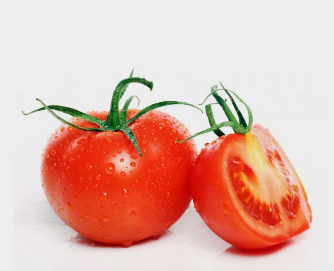 tomato for tanning inside