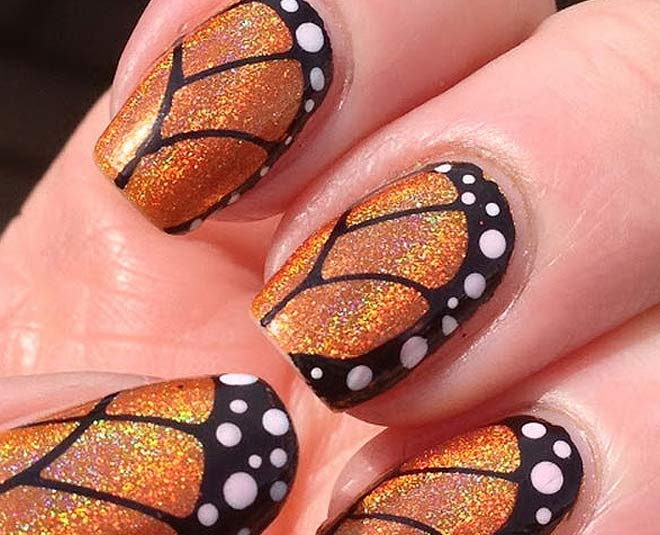 try butterfly nail art ideas inside
