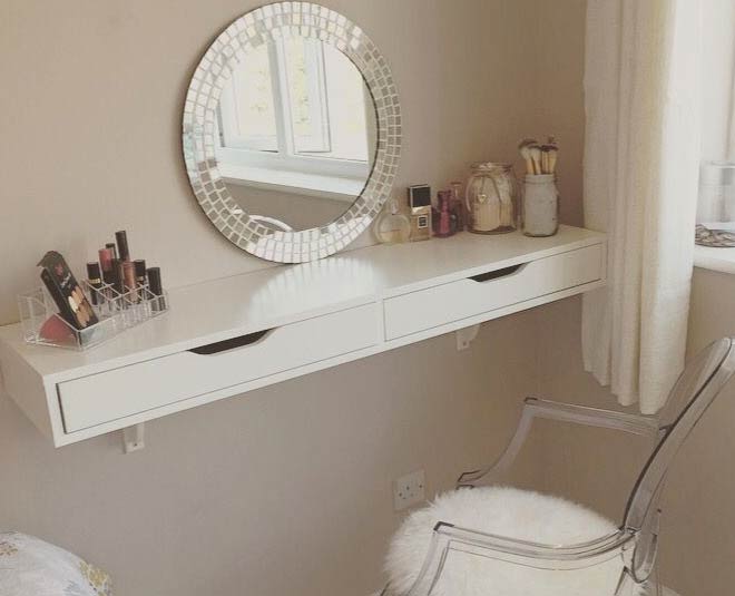 vanity design ideas for small space inside