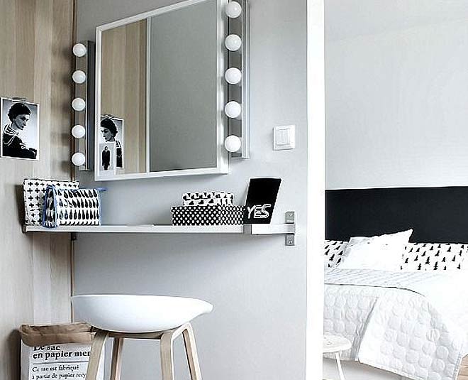 vanity design ideas for small space inside