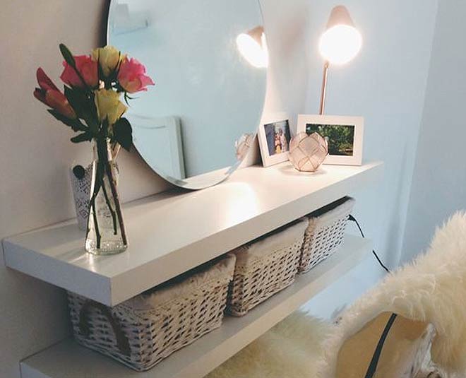 vanity design ideas for small space inside
