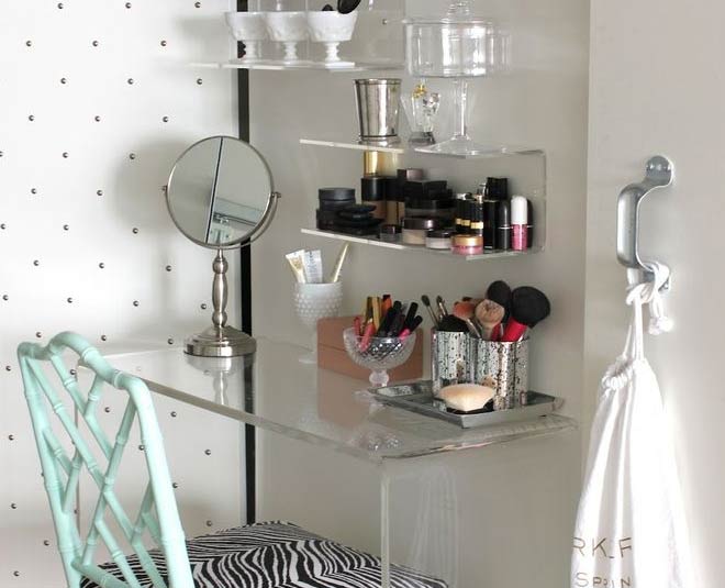 vanity design ideas for small space inside