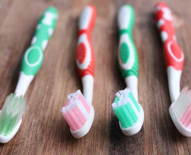 when buying a toothbrush inside