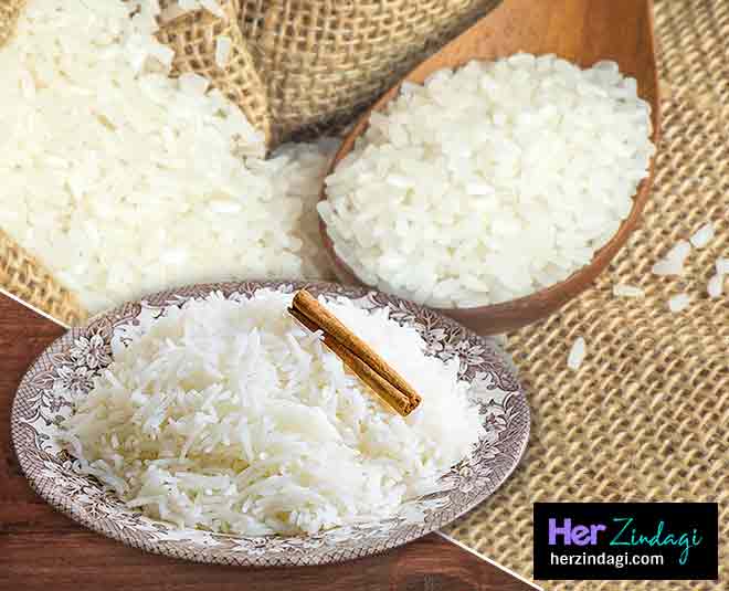white rice