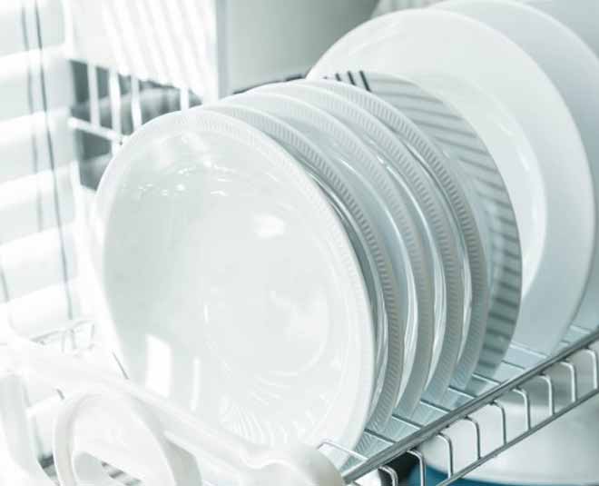 yellow crockery shine again inside