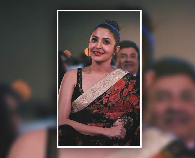 Anushka Sharma’s Top Knot