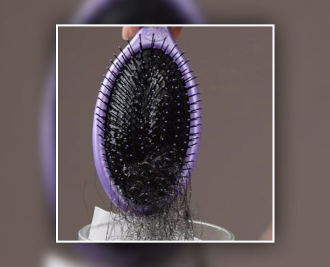 Clean Hairbrush And Hair Dryer