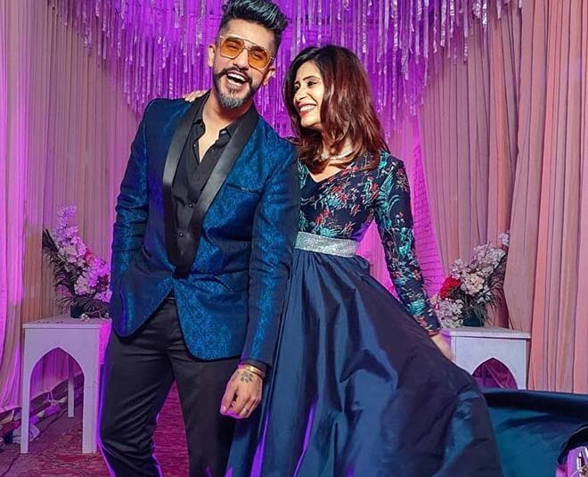 Kishwar Merchant inside