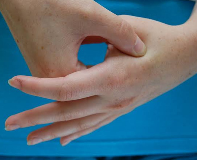 Large intestine point nside