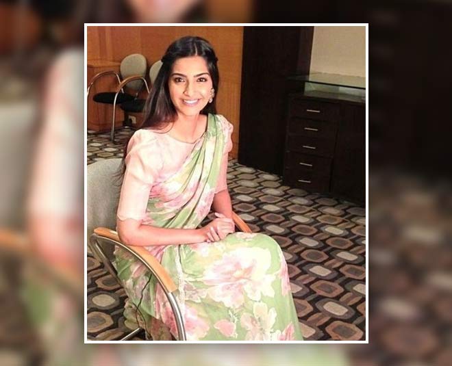 Sonam Kapoor’s Front Twist