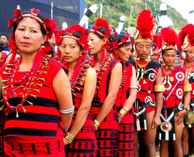 about nagaland hornbill festival inside