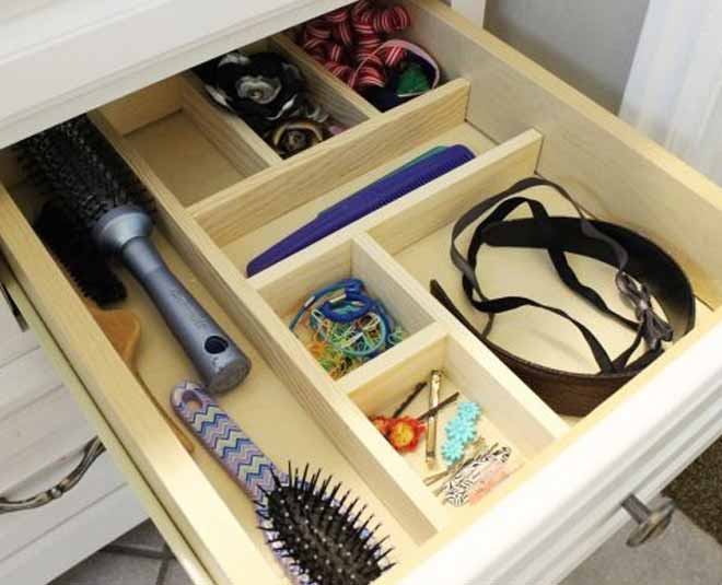 bedroom organization hacks inside