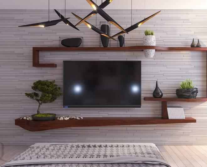 best easy tips to give tv area a classy look inside