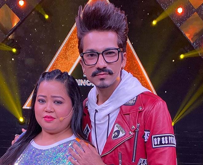 bharti tv star inside