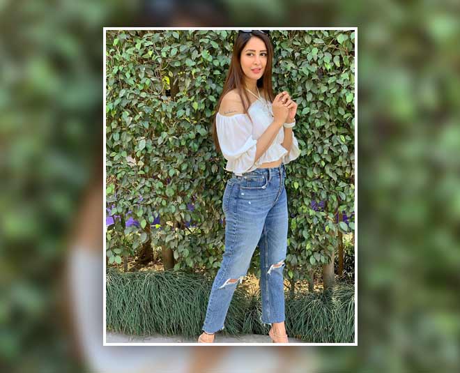 chahat khanna summer dress looks inside