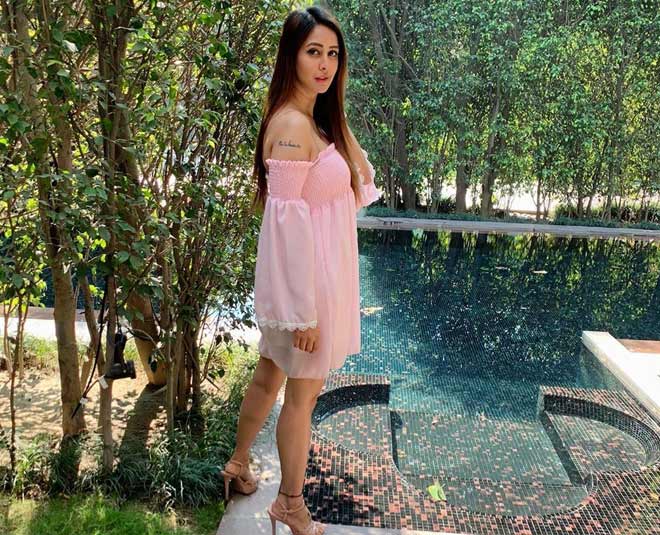 chahat khanna summer fashion inside