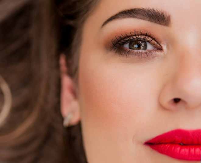 chubby cheeks with makeup inside