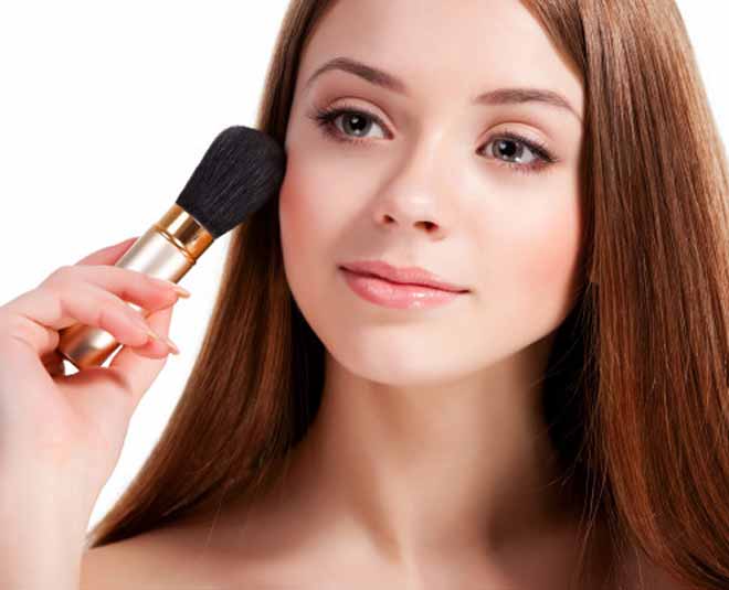 chubby cheeks with makeup inside